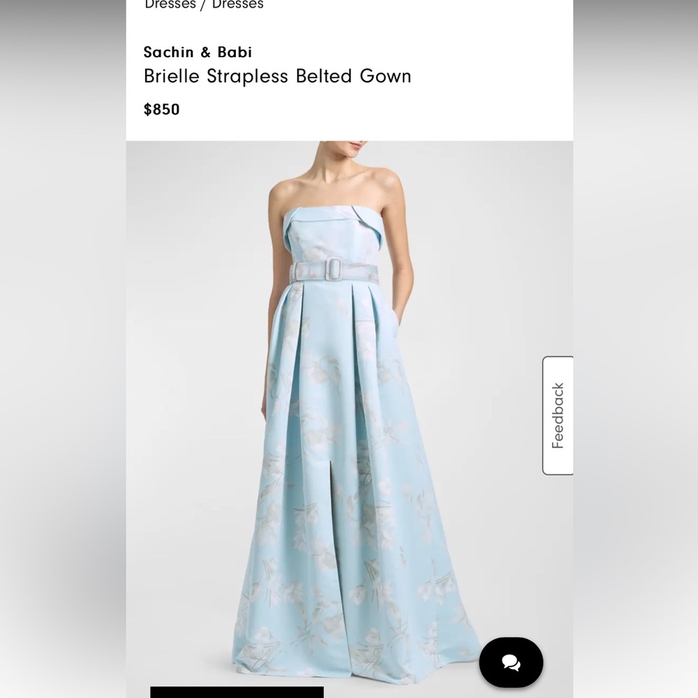 Sachin & Babi Brielle Gown